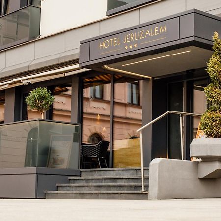Hotel Jeruzalem Лютомер Экстерьер фото